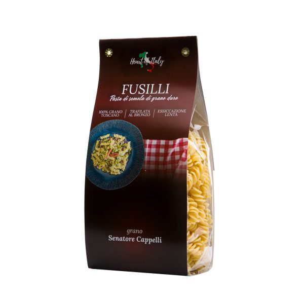 Fusilli - Grano Senatore Cappelli