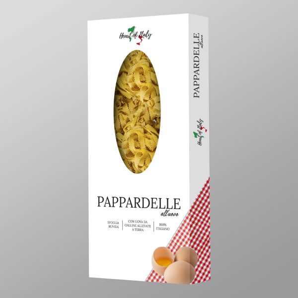 PAPPARDELLE ALL'UOVO
