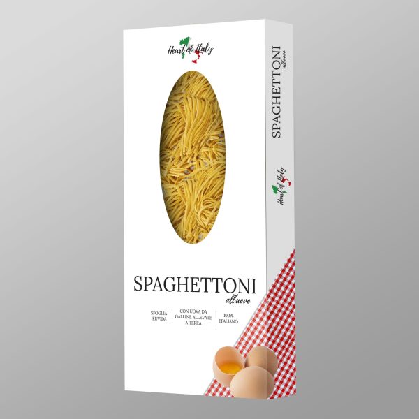 SPAGHETTONI ALL'UOVO