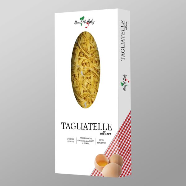 TAGLIATELLE ALL'UOVO