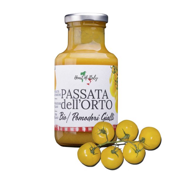 PASSATA dell’ORTO Bio - Pomodori Gialli
