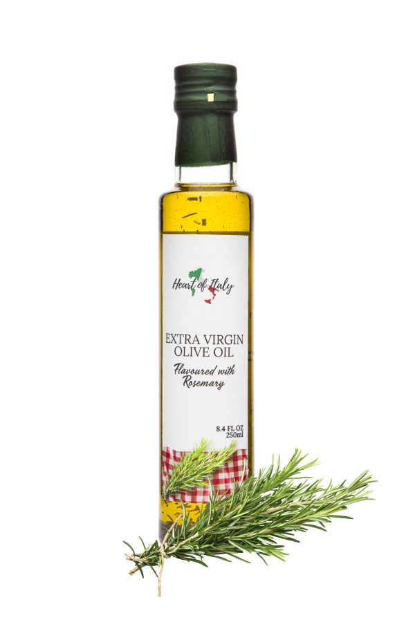Olio Extra Vergine di Oliva aromatizzato al Rosmarino